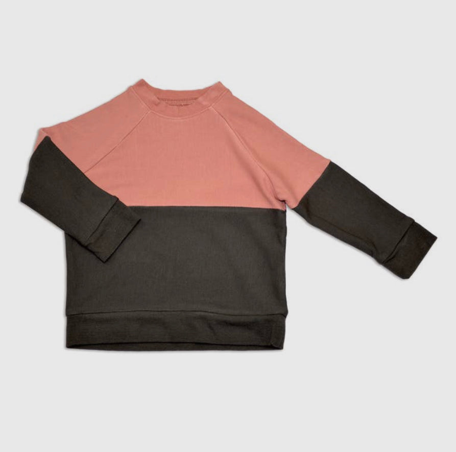 Bamboo Colorblock Sweatshirt