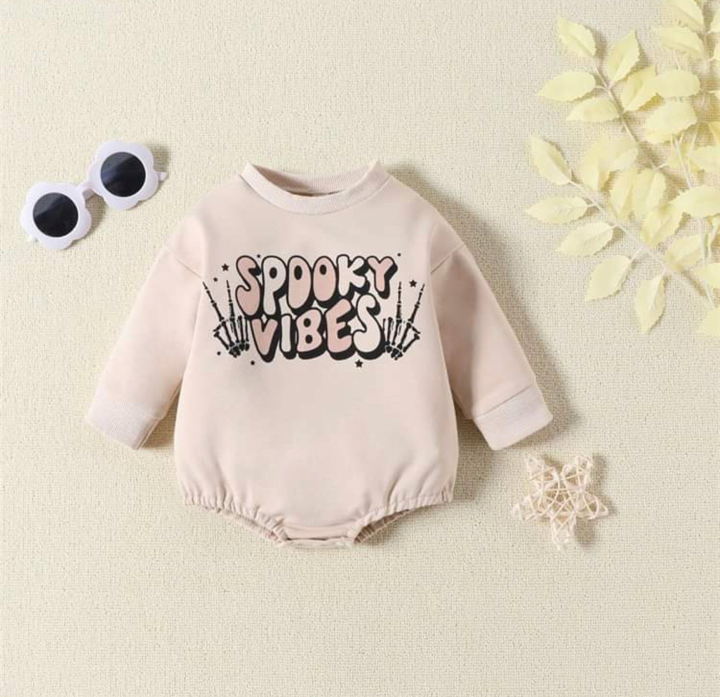 Spooky Bubble Rompers