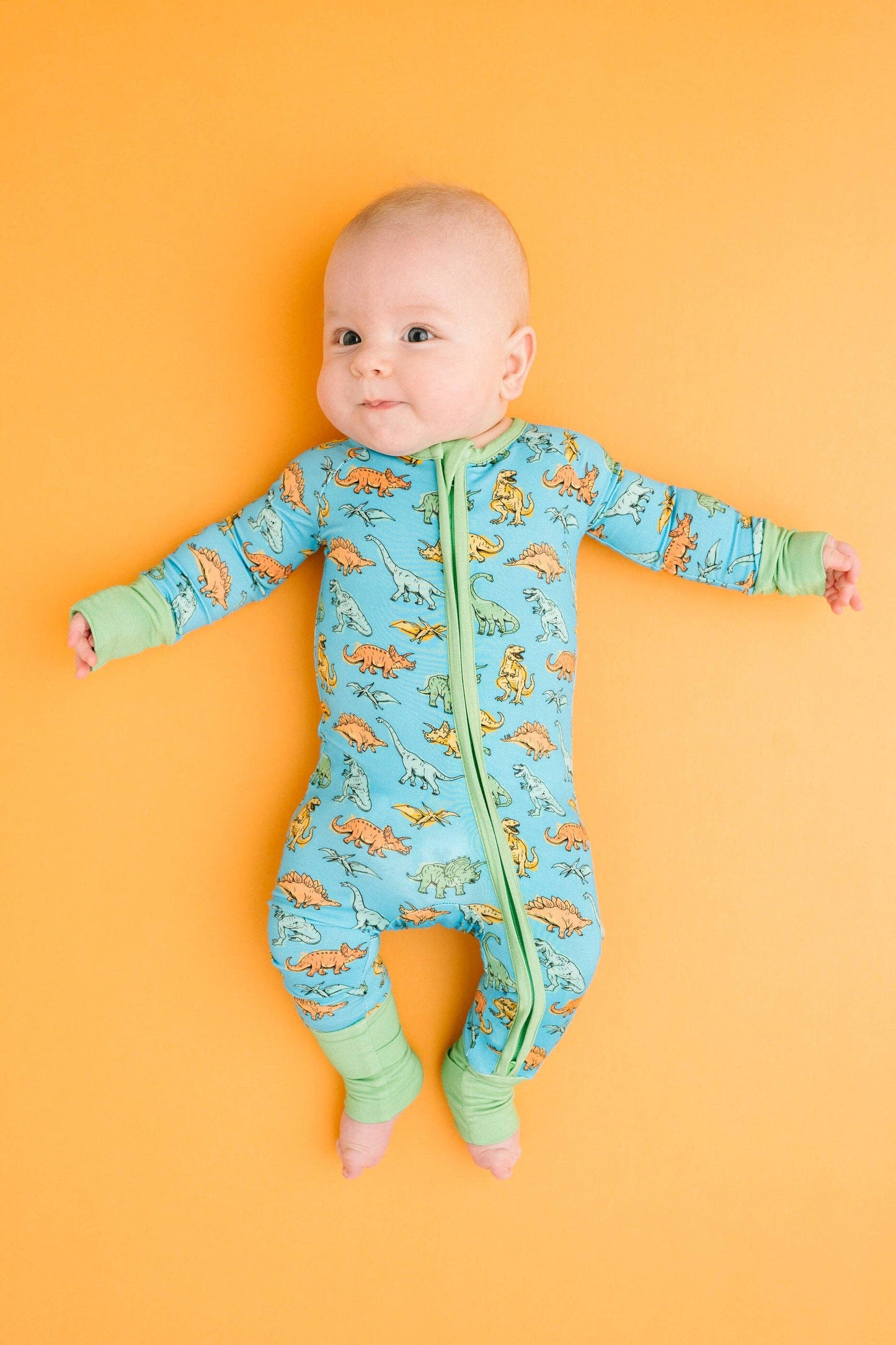 Dino Land Bamboo Sleeper