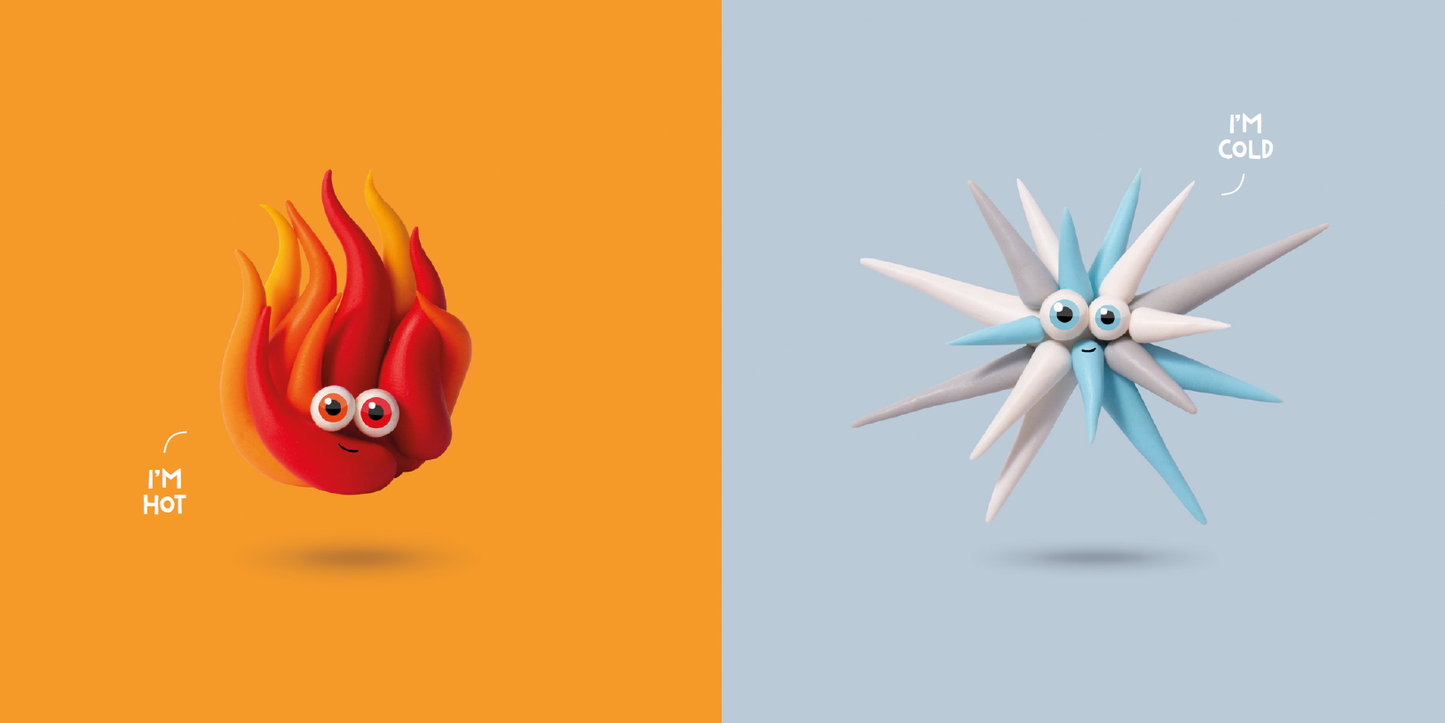 Opposites - Kids' Educational Board Book