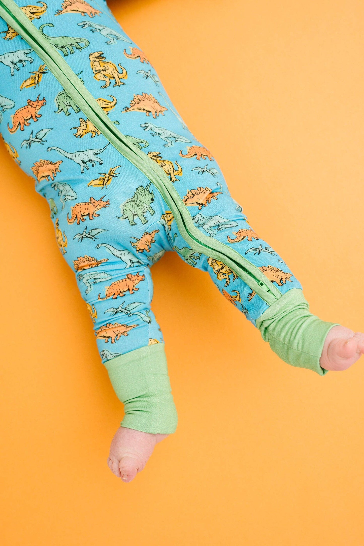 Dino Land Bamboo Sleeper