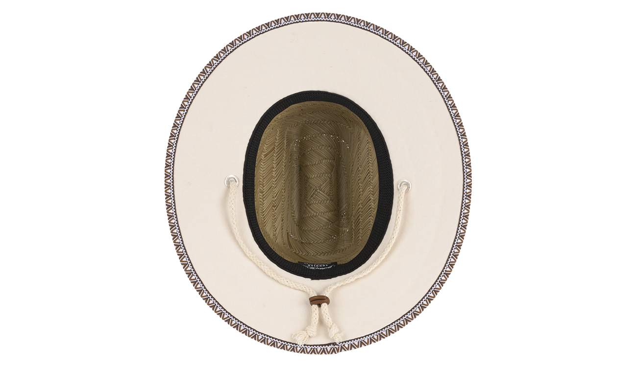Barney Patrol (Mt. Banks) Straw sun hat