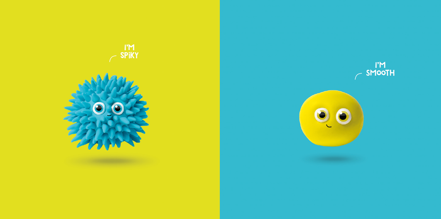 Opposites - Kids' Educational Board Book