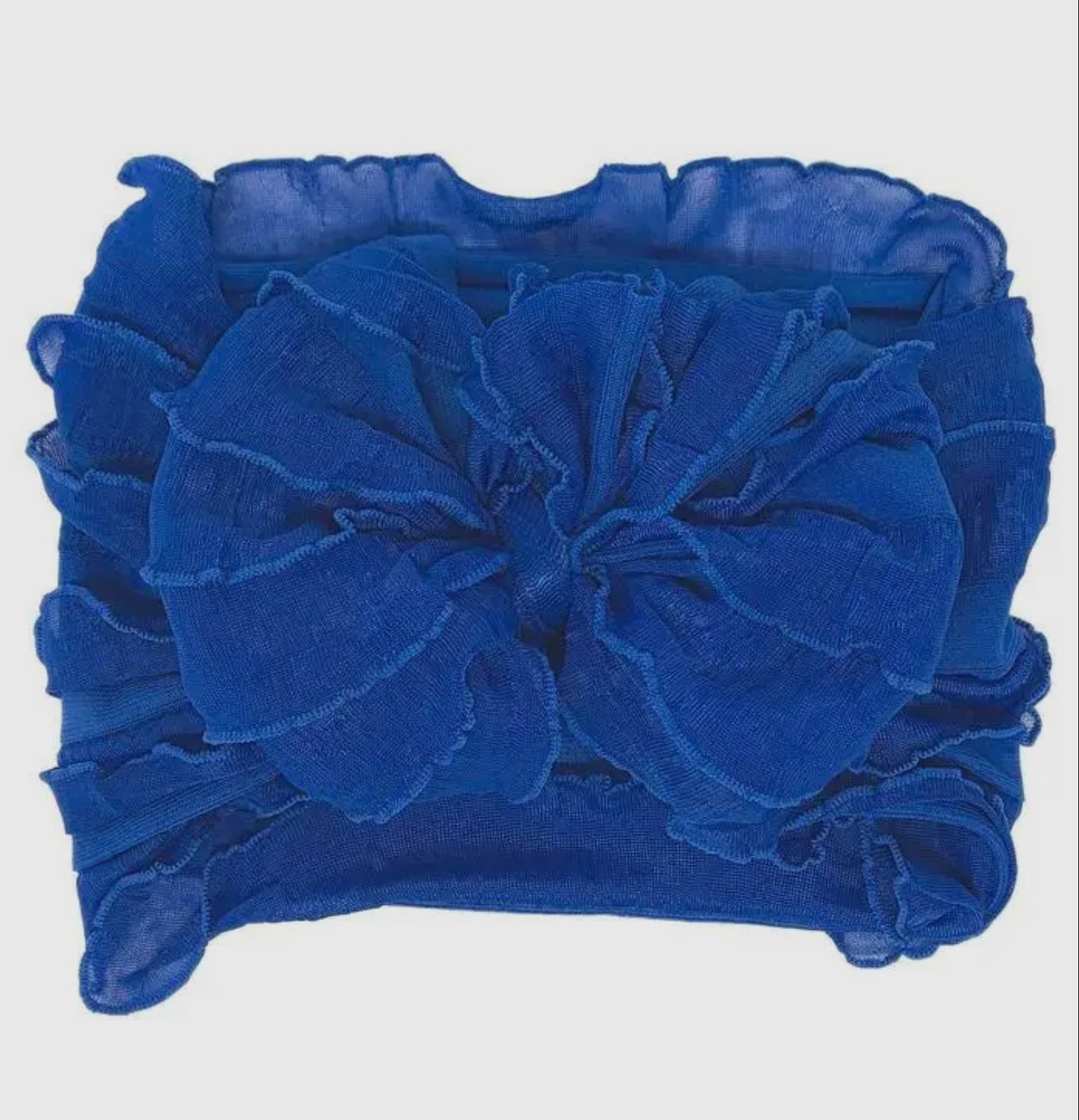 Royal Ruffled Headband