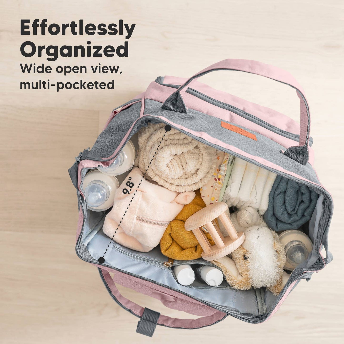 Original Diaper Bag Backpack, Baby Bags with Changing Pad
