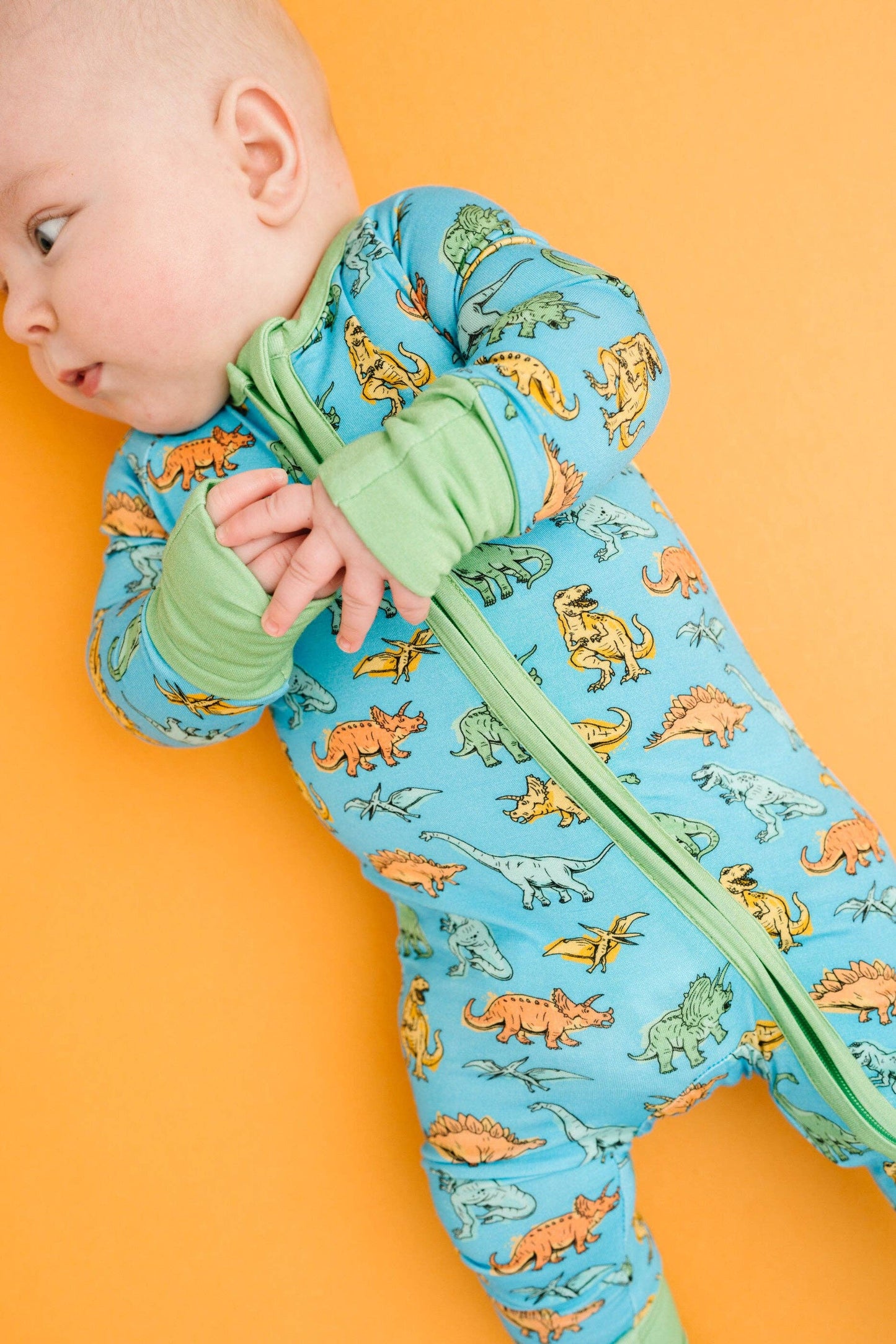 Dino Land Bamboo Sleeper