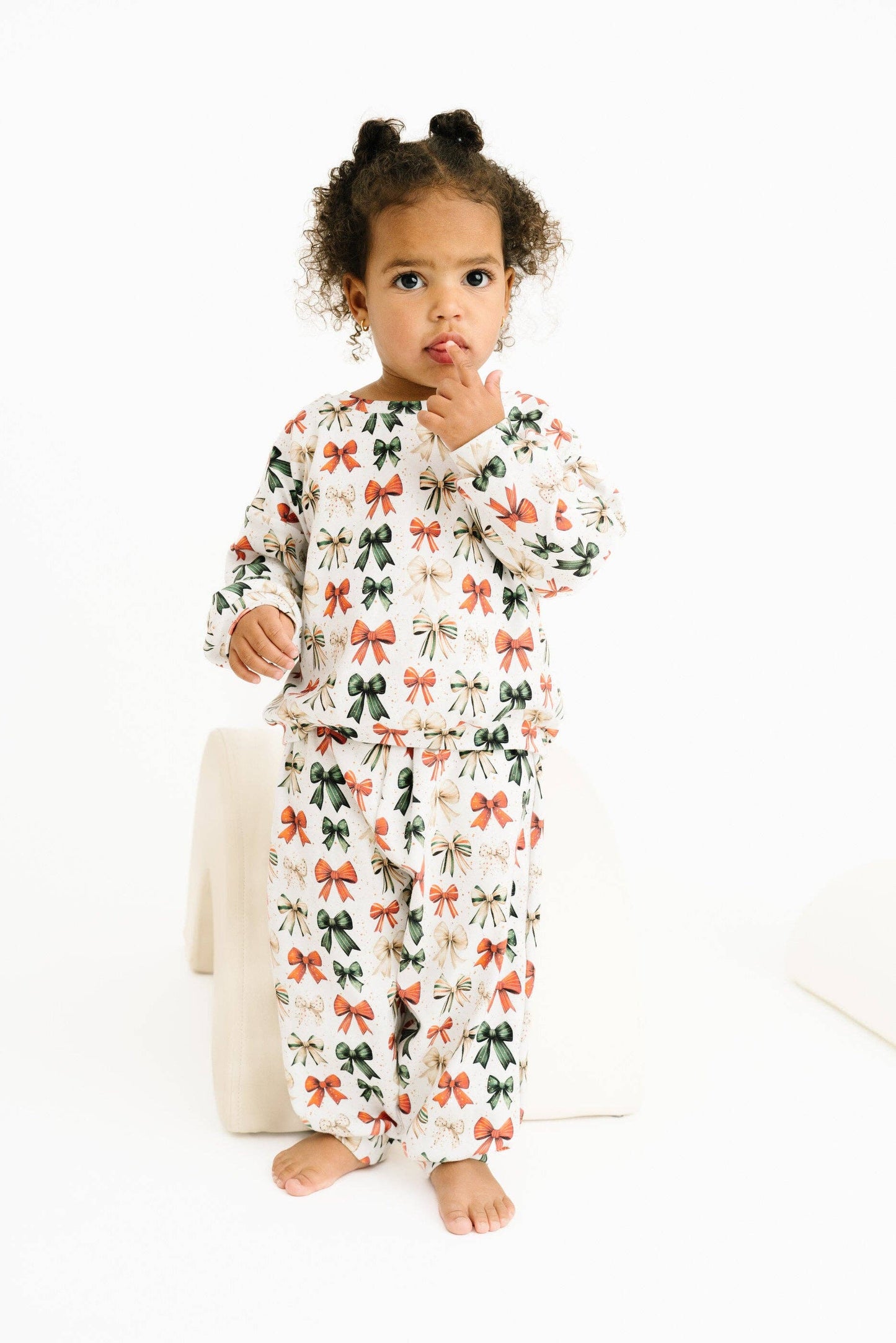 Holiday Bows Sweatsuit