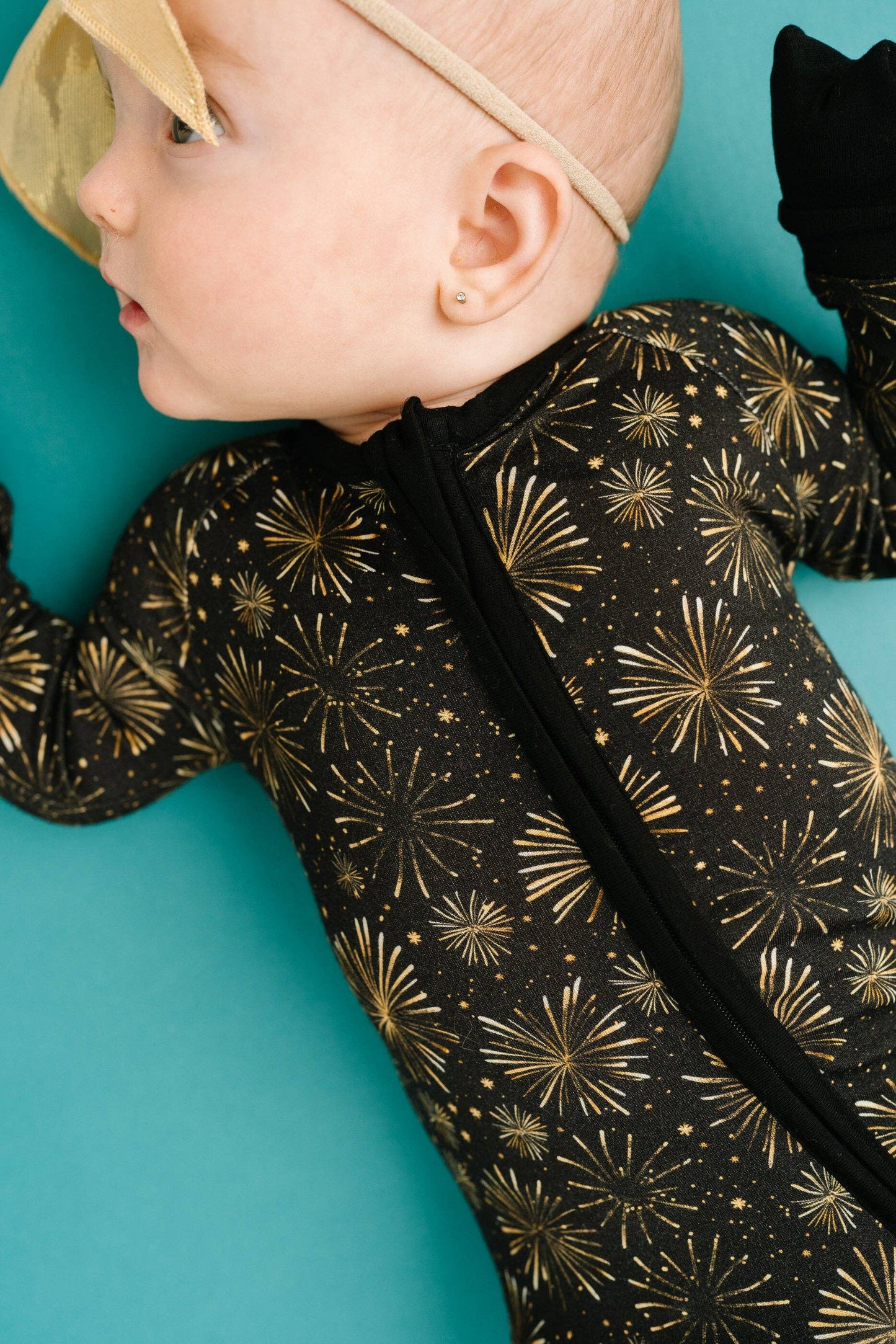 Midnight Fireworks Bamboo Sleeper