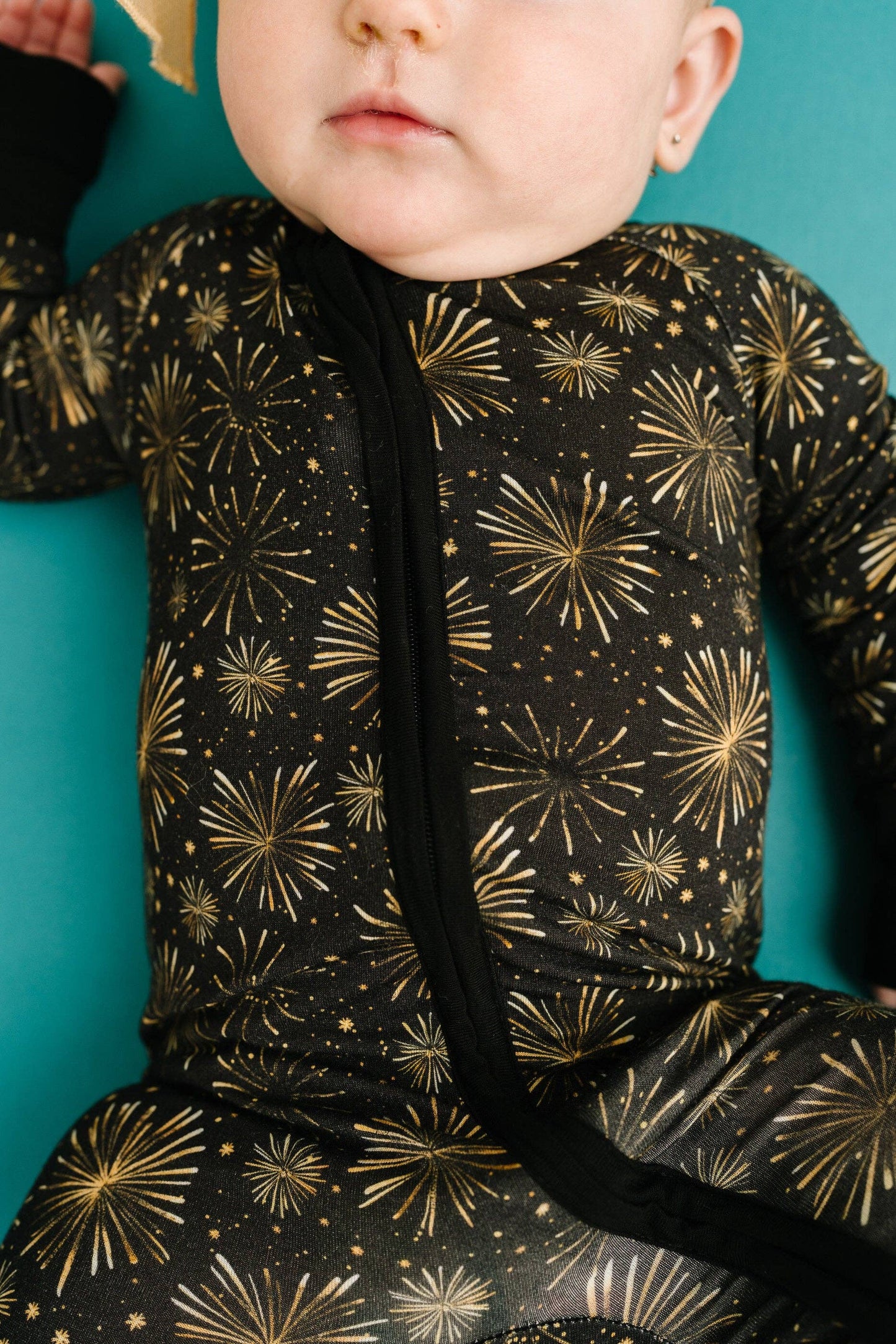 Midnight Fireworks Bamboo Sleeper