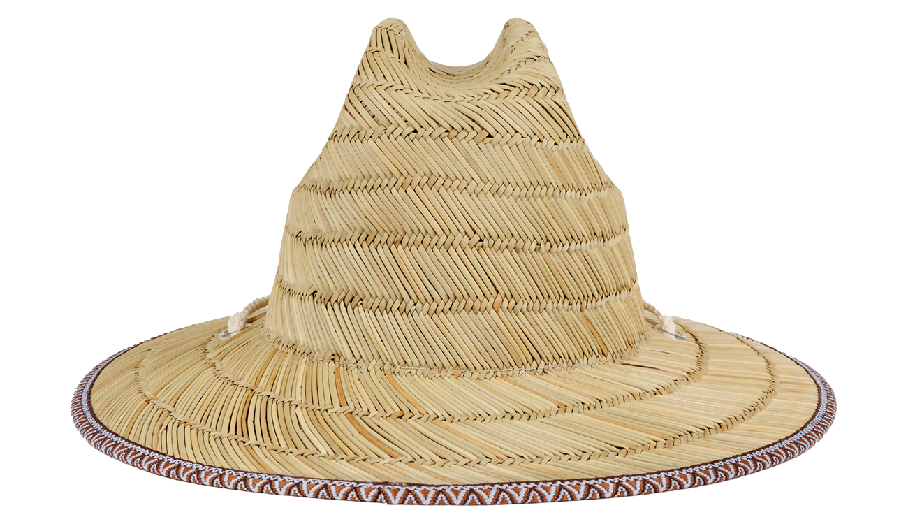 Barney Patrol (Mt. Banks) Straw sun hat