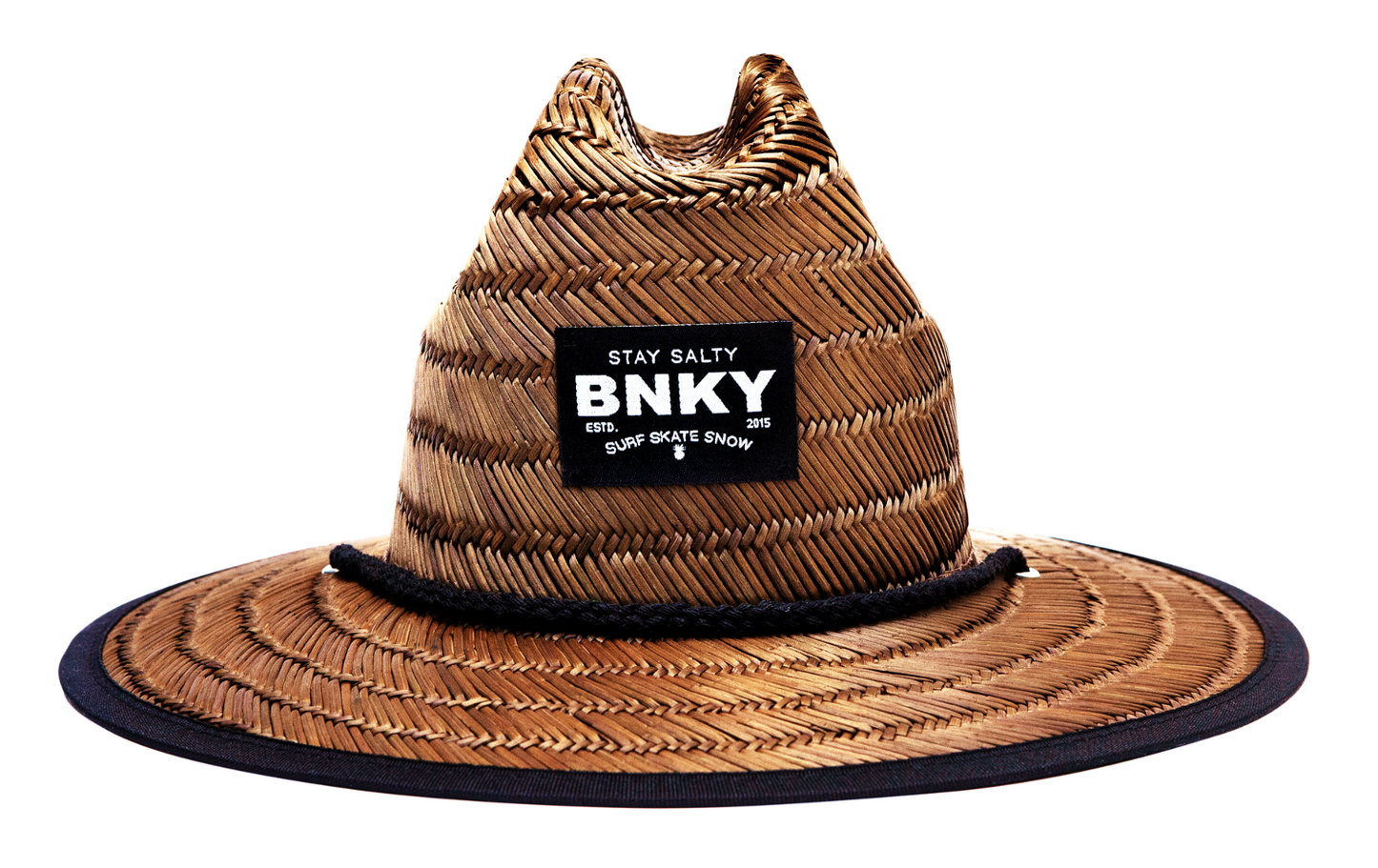 Barney Patrol (Matted) Straw sun hat