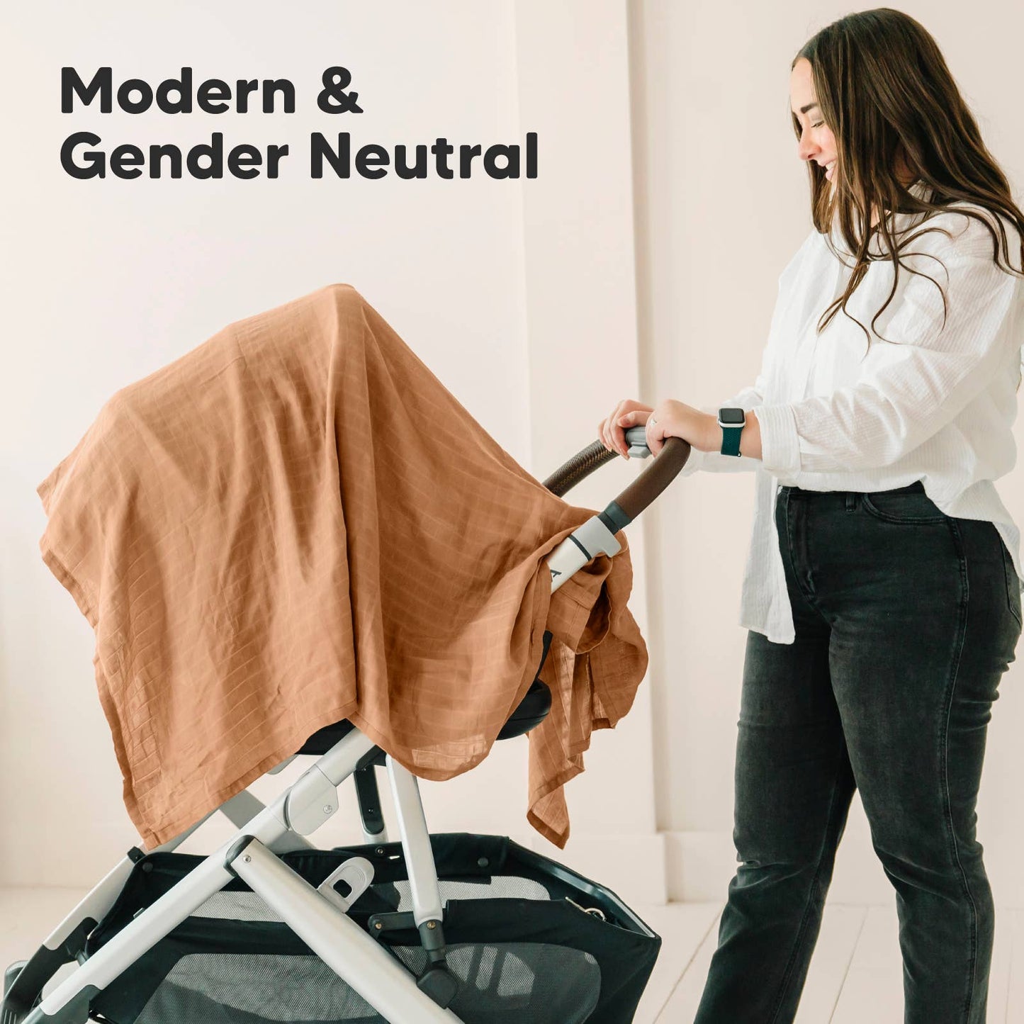 KeaBabies Lumi Muslin Swaddle Blankets