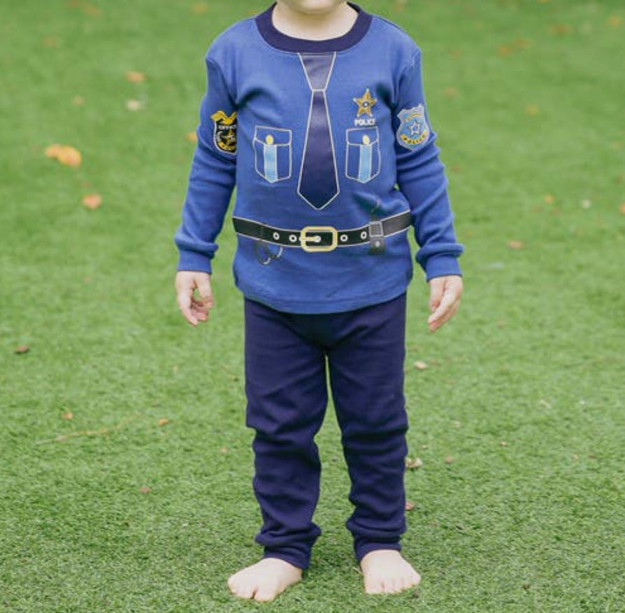 Police PJ Set *SALE*