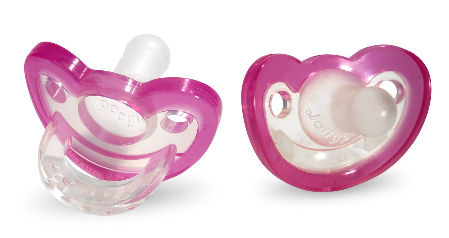 JollyPop Pacifier 2PK - 3+M Made in the USA