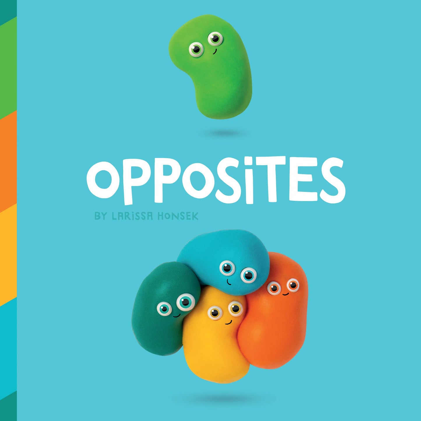 Opposites - Kids' Educational Board Book