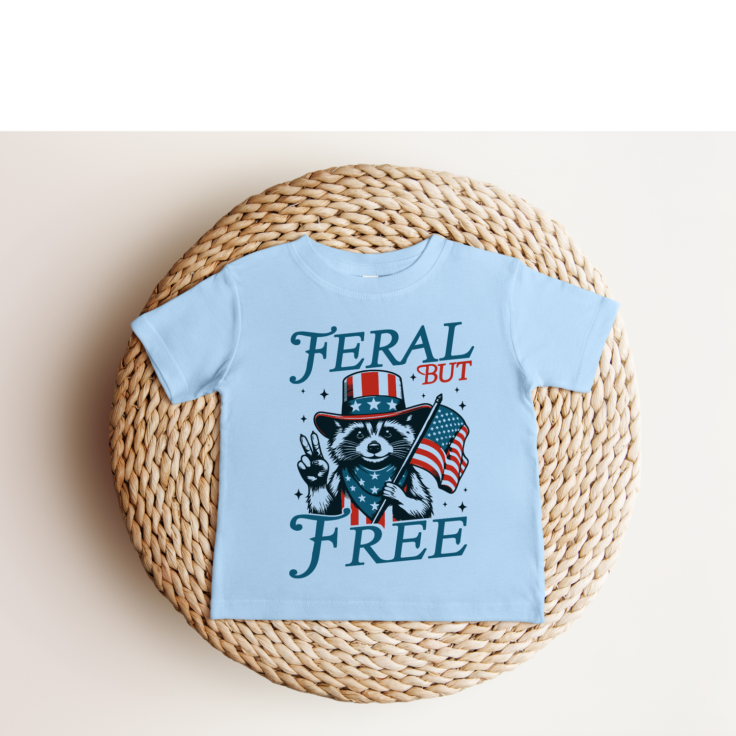 Feral & Free Kids Tee