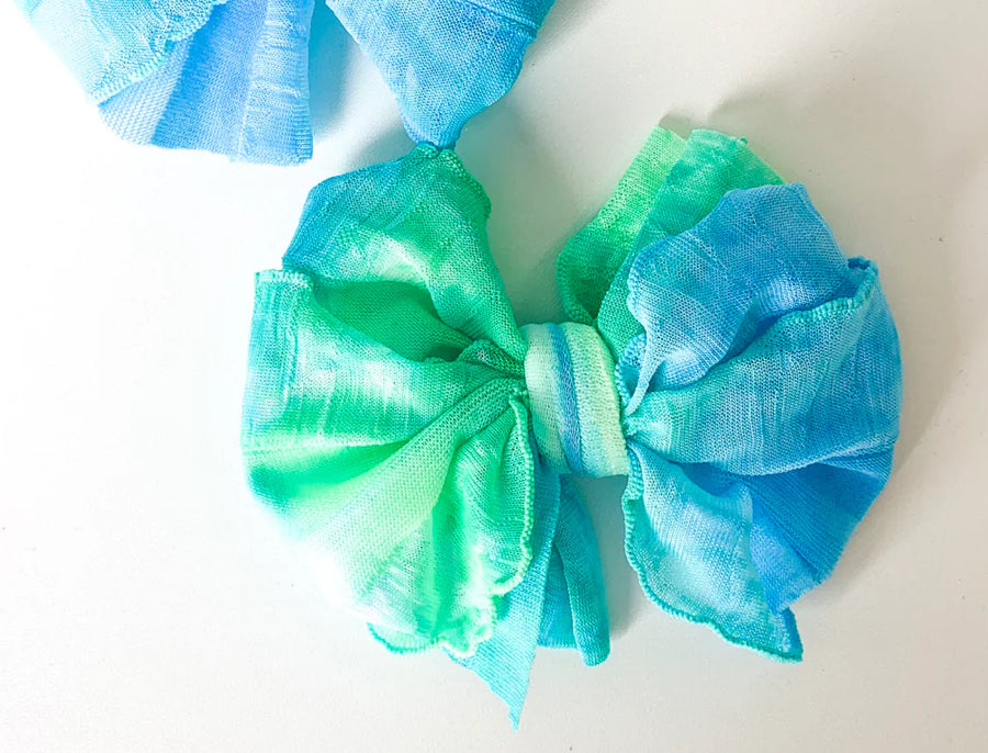 Mermaid Ruffled Headband