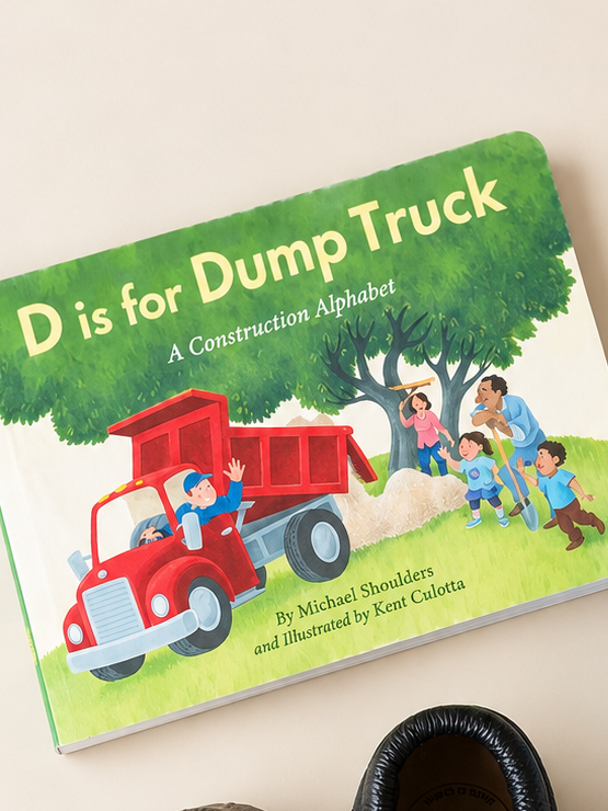 D is for Dump Truck