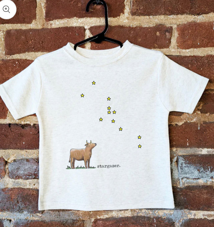 Stargazer Cow Tee *SALE*