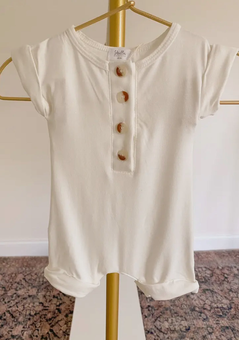 Stroller Society Rompers