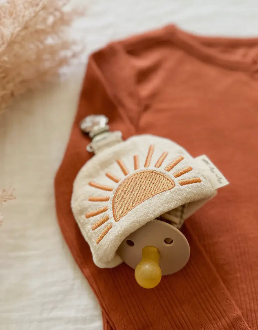 Sun Pacifier Clip