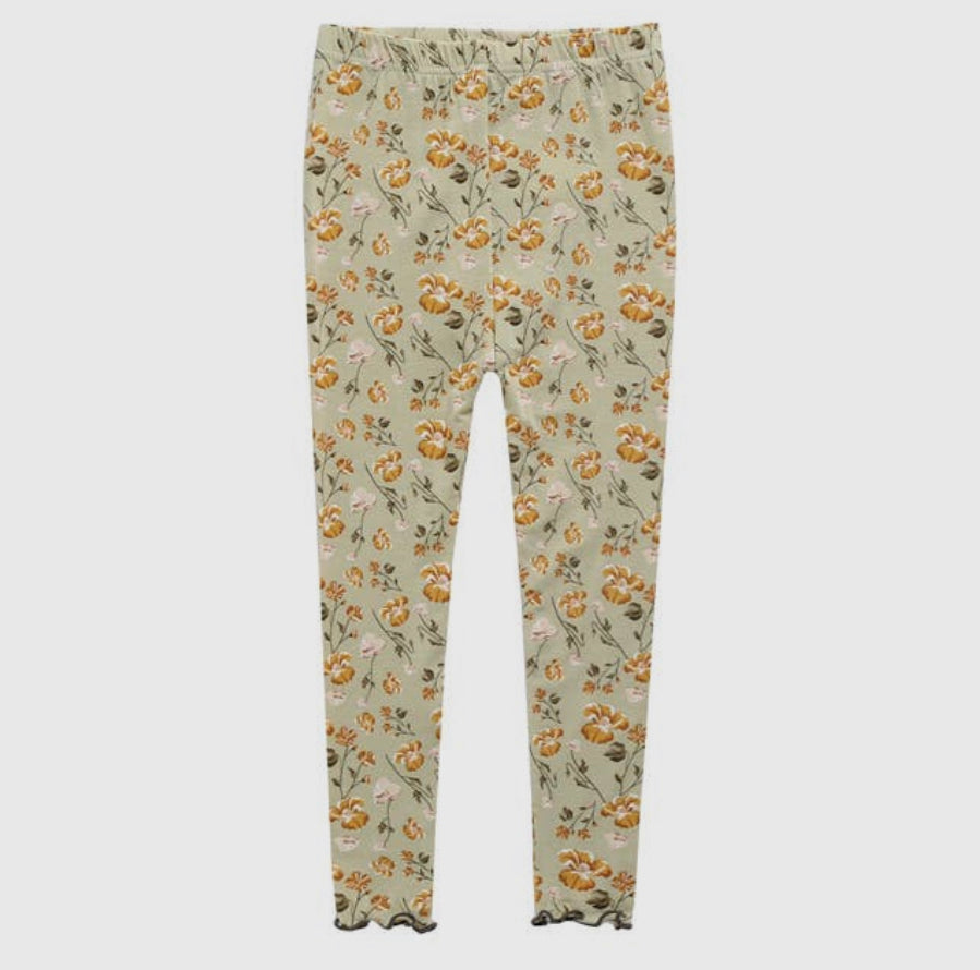Sage Floral PJ Set