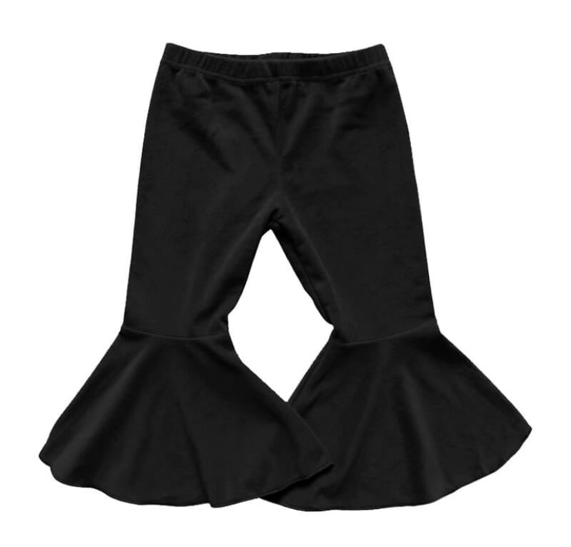 Lina Velour Bell Bottoms