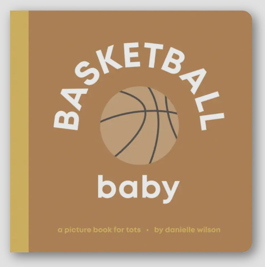 Basketball Baby Book