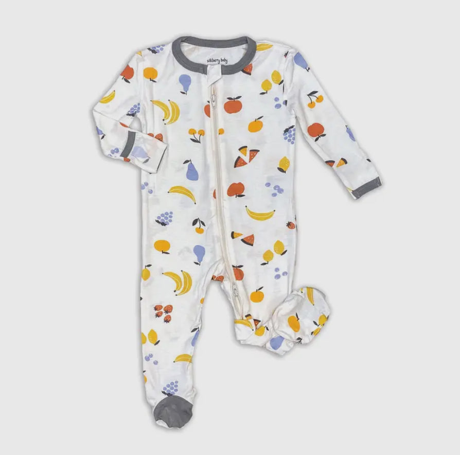 Fruit Salad Bamboo Romper