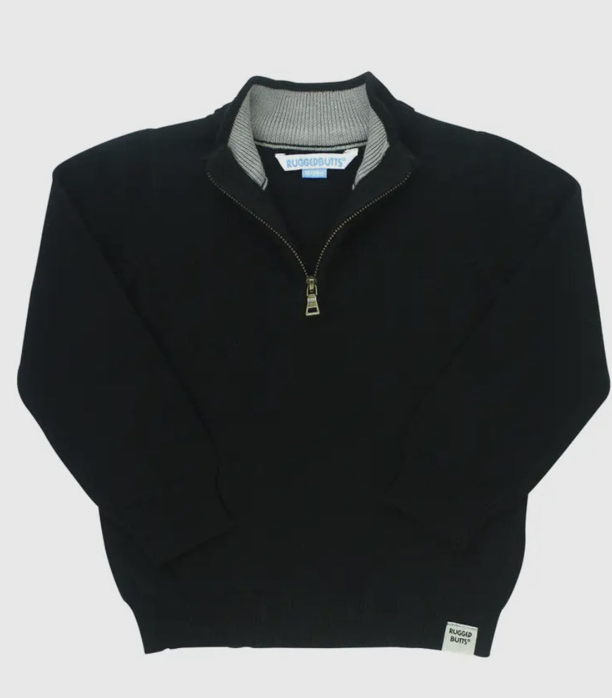 Black Quarter Zips *SALE*