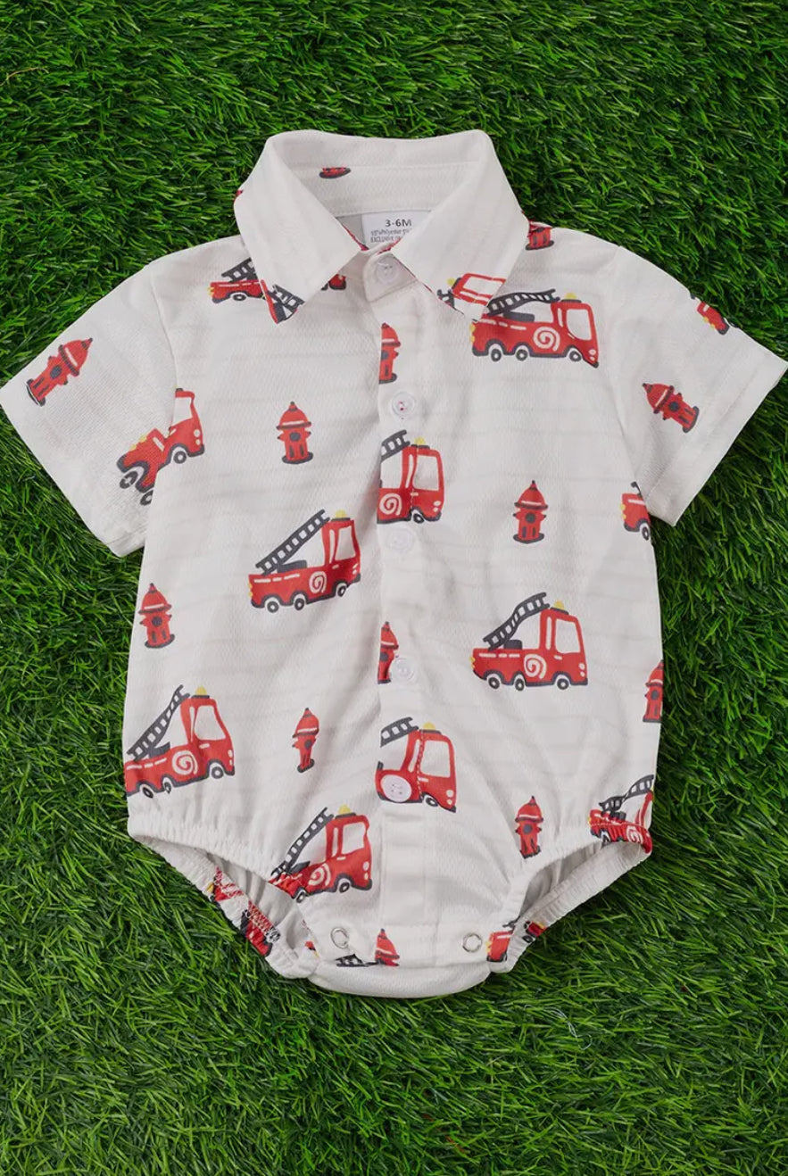 Firefighter Onesie