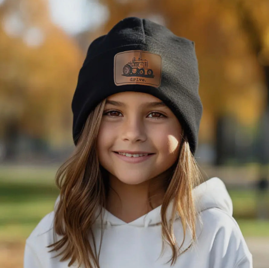 “Drive” Youth Beanie