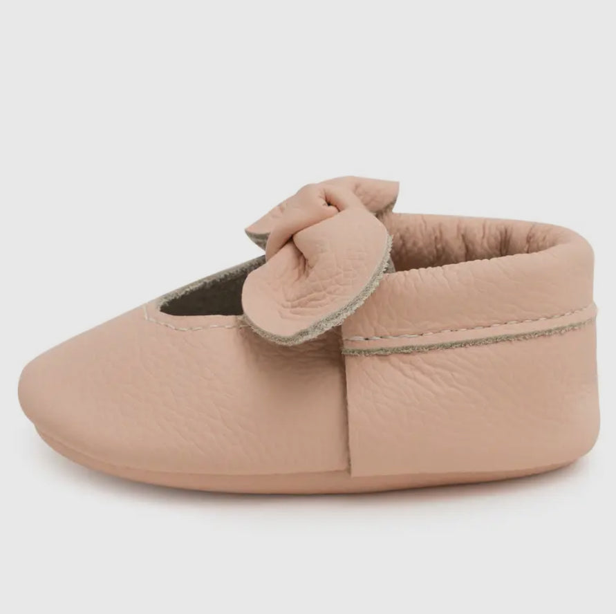 BirdRock Baby- Bow Moccasins