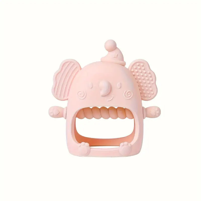 Silicone Teething Mitten