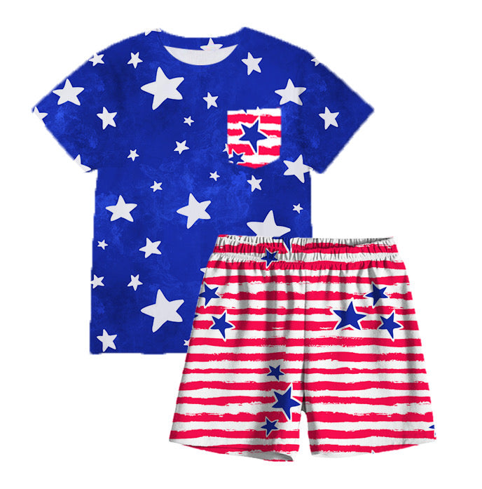 Boston Short Set