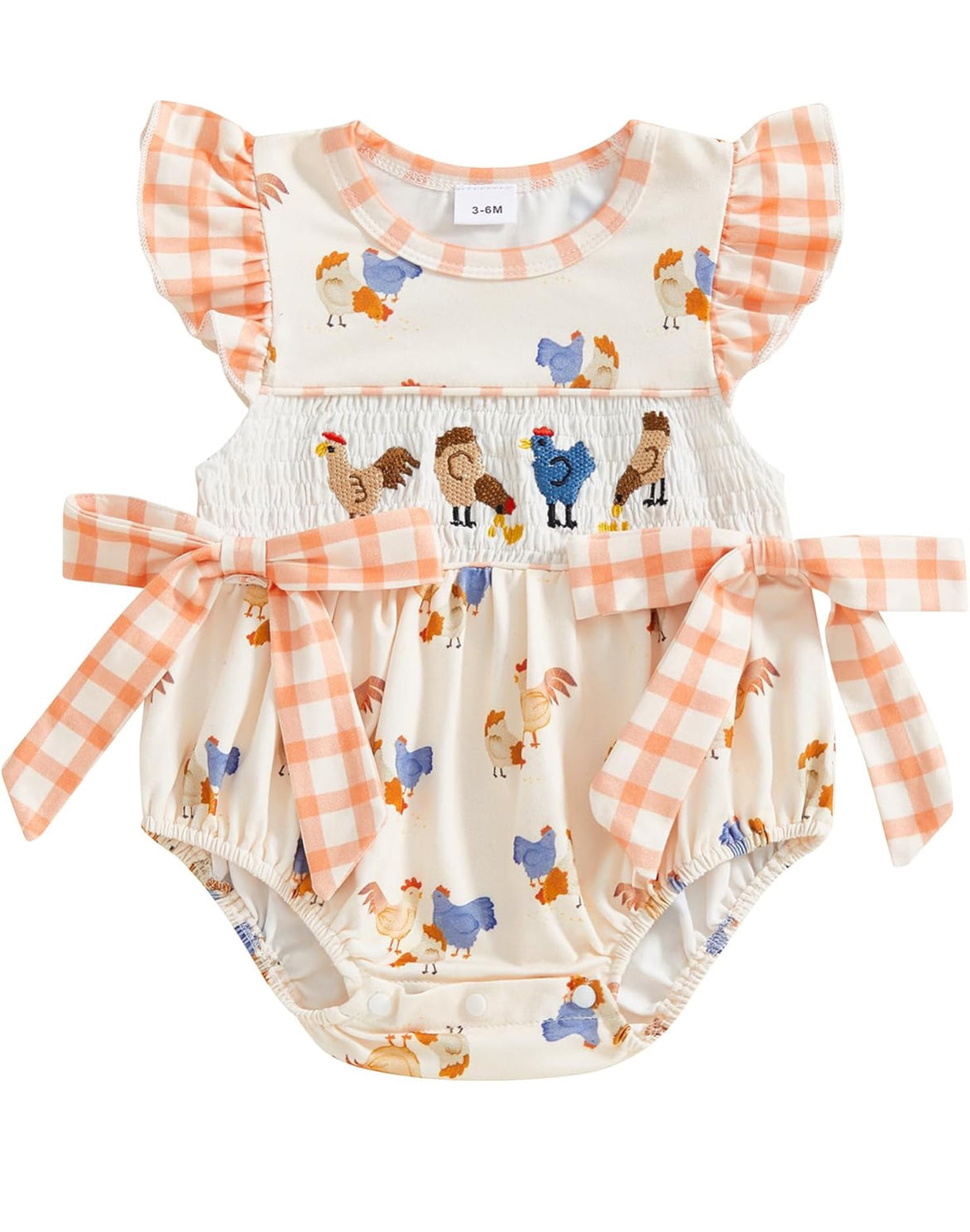 Little Hen Romper