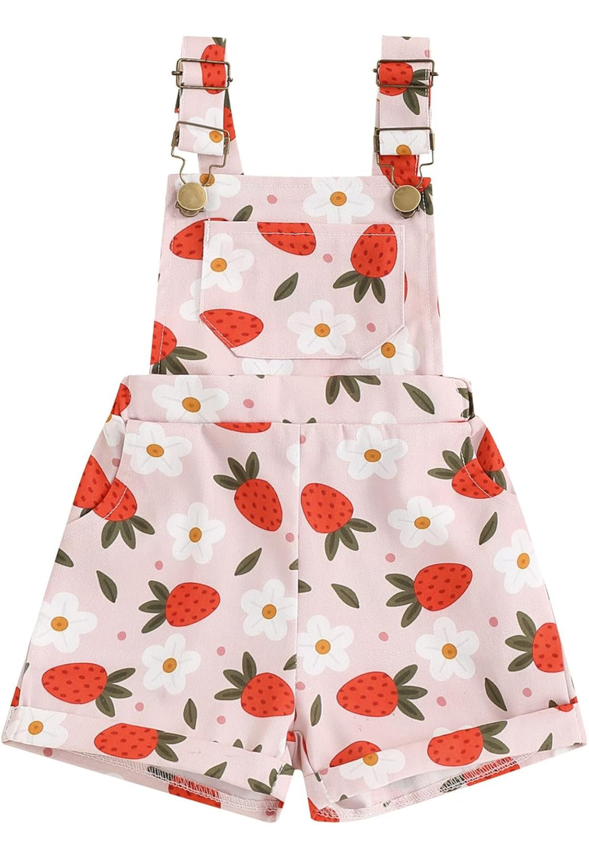 Strawberry Overalls