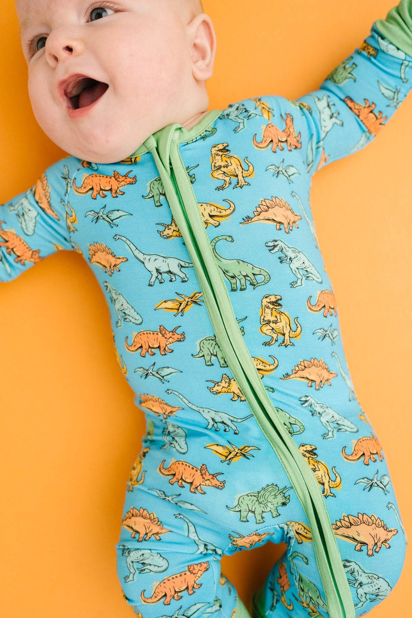 Dino Land Bamboo Sleeper