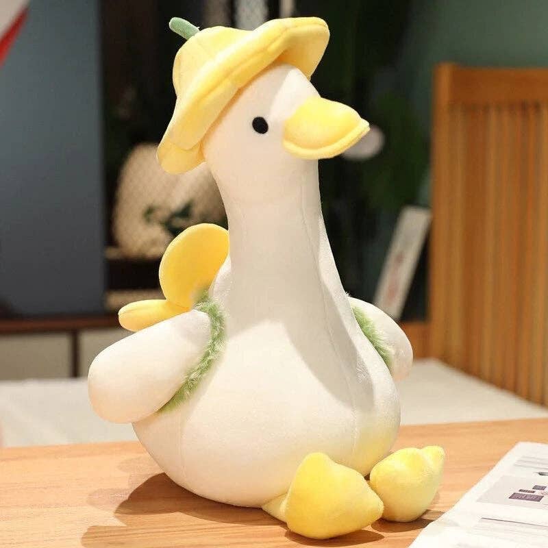 13" Goose plushies! Available in two colors.