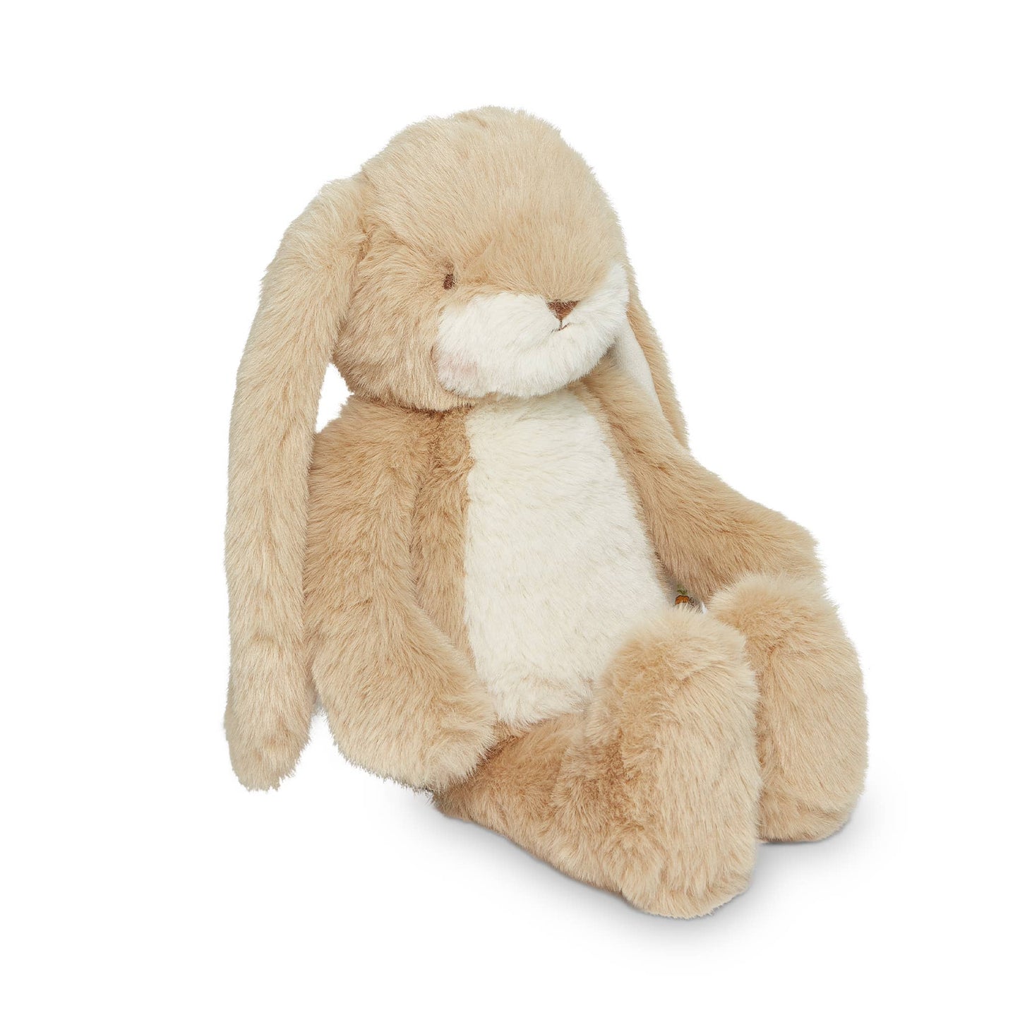 Little Floppy Nibble 12" Bunny - Almond Joy
