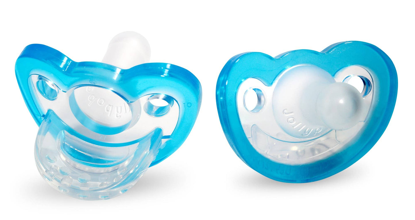 JollyPop Pacifier 2PK - 3+M Made in the USA