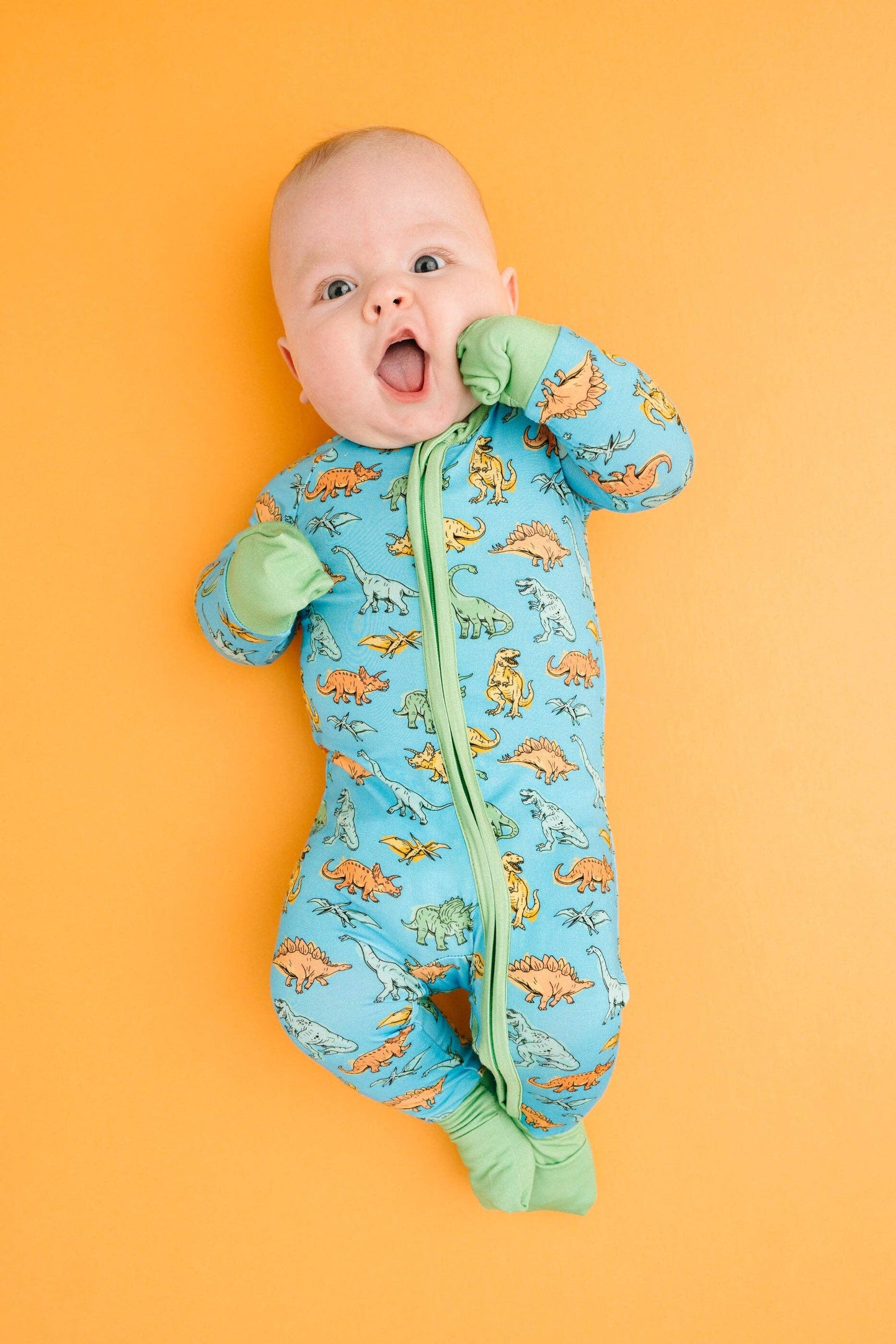 Dino Land Bamboo Sleeper
