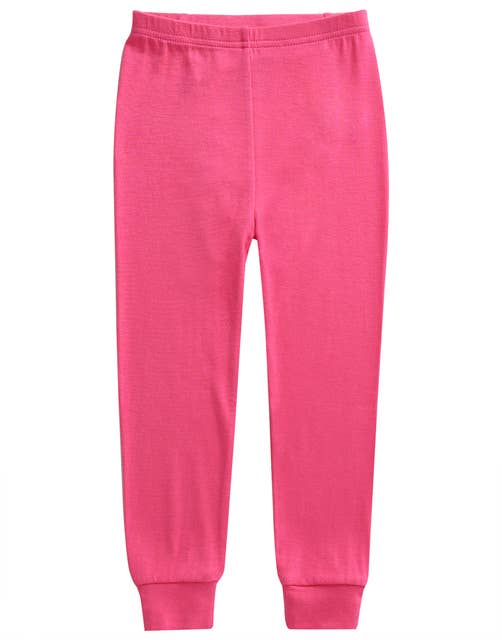 Modal Raglan Hot Pink Long Sleeve PJs