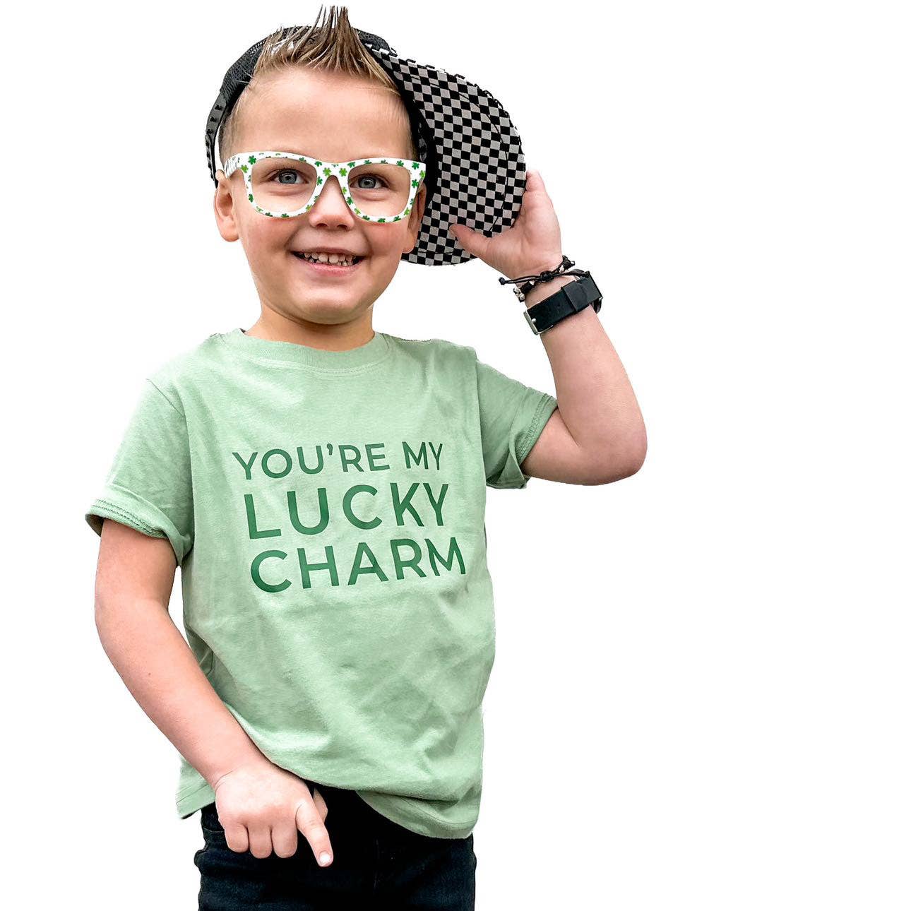 You're my Lucky Charm | Kids & Adult St. Patricks Day Outfit
