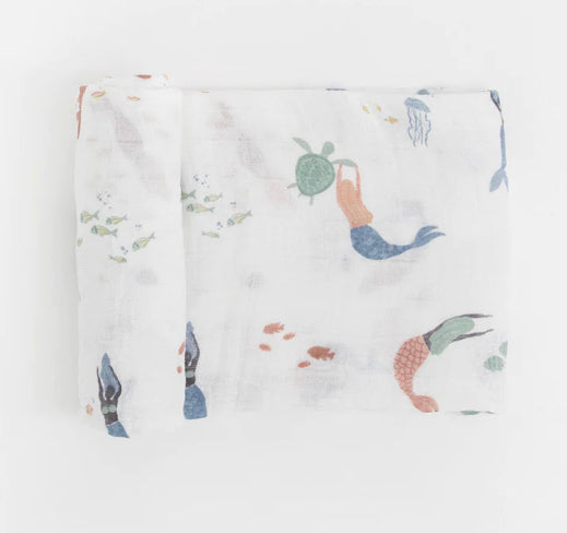 Cotton Muslin Swaddle Blanket