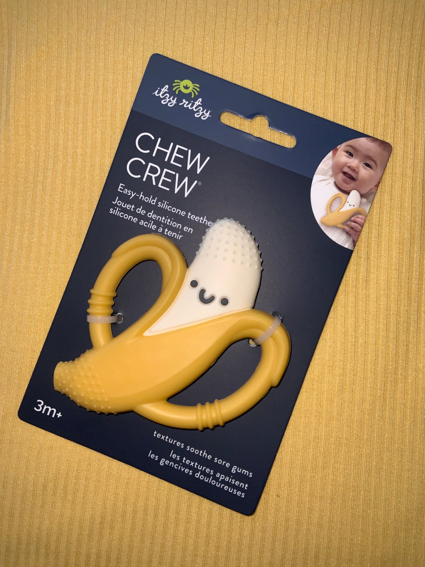 Itzy Ritzy Teethers - Chew Crew