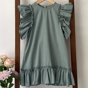 Carolina Ruffle Dress