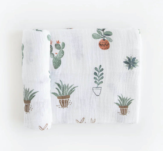 Cotton Muslin Swaddle Blanket