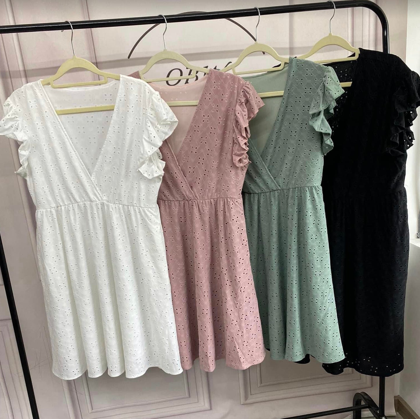 Rebecca Dress - Sage