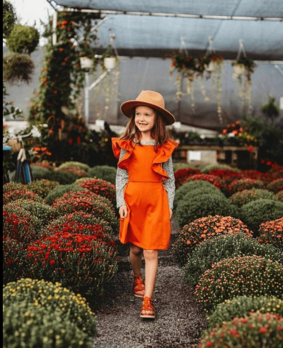 Victoria Suspender Dress